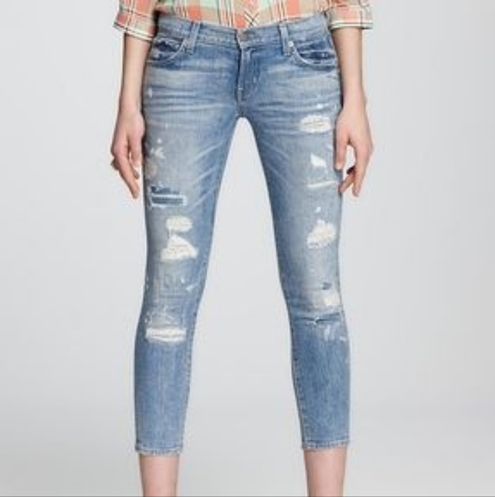 NWT Elizabeth and James Ozzy RARP Jeans Sz. 26